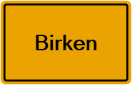 Grundbuchauszug Birken