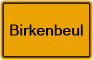 Grundbuchauszug Birkenbeul
