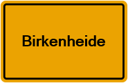 Grundbuchauszug Birkenheide