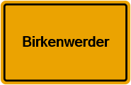 Grundbuchauszug Birkenwerder