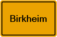 Grundbuchauszug Birkheim