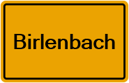 Grundbuchauszug Birlenbach