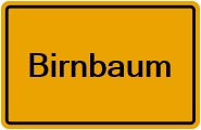 Grundbuchauszug Birnbaum