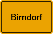 Grundbuchauszug Birndorf
