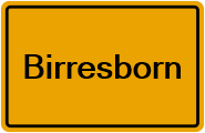 Grundbuchauszug Birresborn