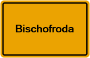 Grundbuchauszug Bischofroda