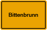 Grundbuchauszug Bittenbrunn
