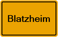 Grundbuchauszug Blatzheim
