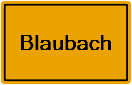 Grundbuchauszug Blaubach