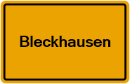 Grundbuchauszug Bleckhausen