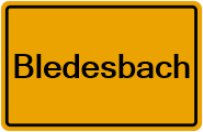 Grundbuchauszug Bledesbach
