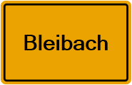 Grundbuchauszug Bleibach