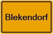Grundbuchauszug Blekendorf