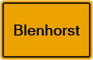 Grundbuchauszug Blenhorst