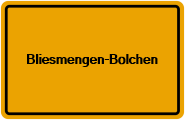 Grundbuchauszug Bliesmengen-Bolchen