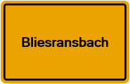 Grundbuchauszug Bliesransbach