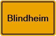 Grundbuchauszug Blindheim