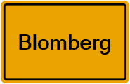 Grundbuchauszug Blomberg