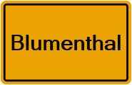 Grundbuchauszug Blumenthal