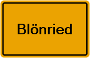 Grundbuchauszug Blönried