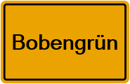 Grundbuchauszug Bobengrün