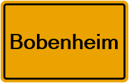 Grundbuchauszug Bobenheim