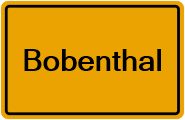 Grundbuchauszug Bobenthal