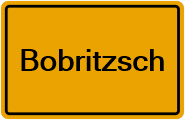 Grundbuchauszug Bobritzsch