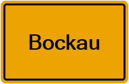 Grundbuchauszug Bockau
