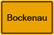 Grundbuchauszug Bockenau