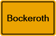 Grundbuchauszug Bockeroth