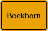 Grundbuchauszug Bockhorn