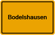 Grundbuchauszug Bodelshausen