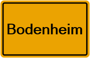 Grundbuchauszug Bodenheim