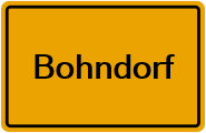 Grundbuchauszug Bohndorf