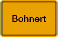 Grundbuchauszug Bohnert