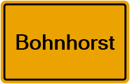 Grundbuchauszug Bohnhorst