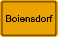 Grundbuchauszug Boiensdorf
