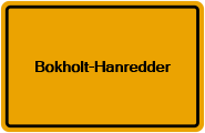 Grundbuchauszug Bokholt-Hanredder
