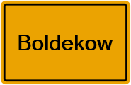 Grundbuchauszug Boldekow