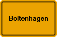 Grundbuchauszug Boltenhagen