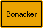 Grundbuchauszug Bonacker