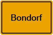 Grundbuchauszug Bondorf
