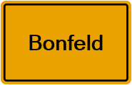Grundbuchauszug Bonfeld