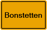 Grundbuchauszug Bonstetten