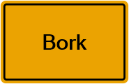Grundbuchauszug Bork
