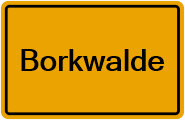 Grundbuchauszug Borkwalde