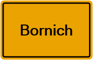 Grundbuchauszug Bornich