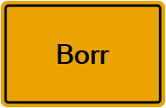Grundbuchauszug Borr
