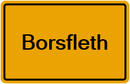 Grundbuchauszug Borsfleth
